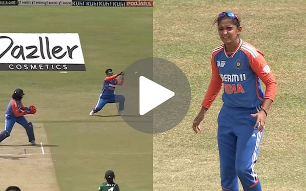 [Watch] Deepti Sharma’s Drop Catch Vs Bangladesh Makes Harmanpreet Kaur Angry